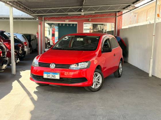 VOLKSWAGEN GOL 1.0 MI TRENDLINE 8V FLEX 2P MANUAL VOLKSWAGEN GOL 1.0 MI TRENDLINE 8V FLEX 2P MANUAL